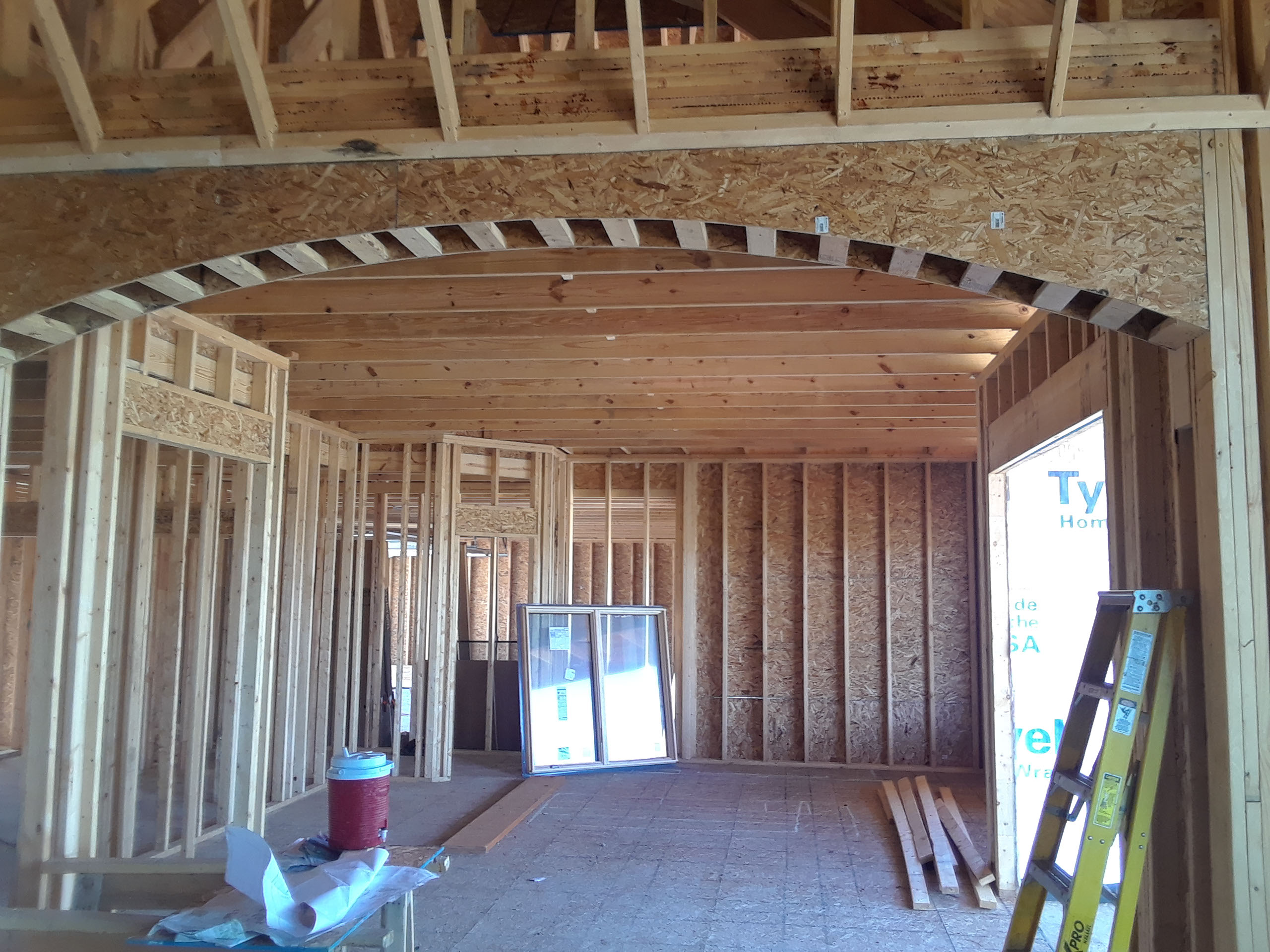 Special remodeling projects